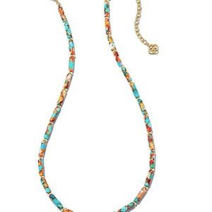 Kendra Scott Ember Strand Gold Choker Necklace